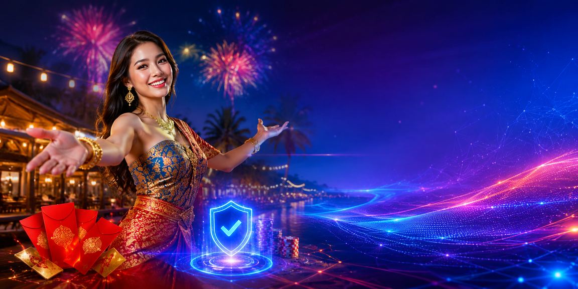 Red envelope bonus for a live casino festive celebration in Langkawi