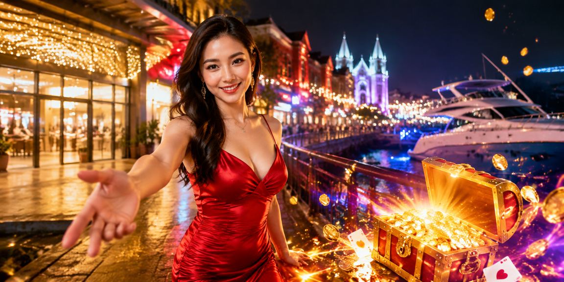 Meja permainan Baccarat di Melaka