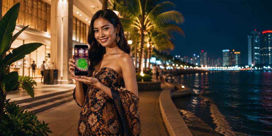 Pengguna Penang log masuk ke aplikasi kasino er6n dengan mudah