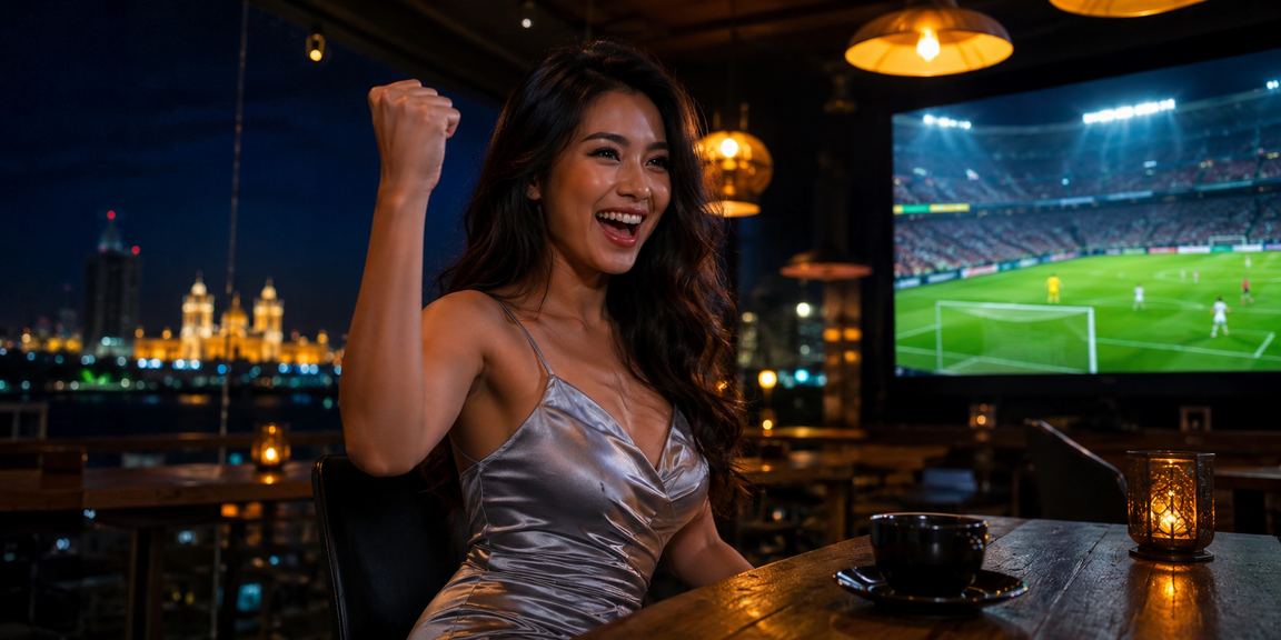 A live casino player in Seremban enjoying er6n table games